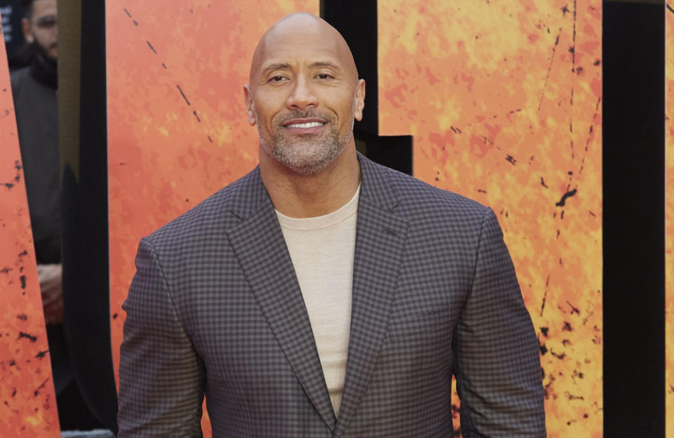 'You are not alone': The Rock on mental health