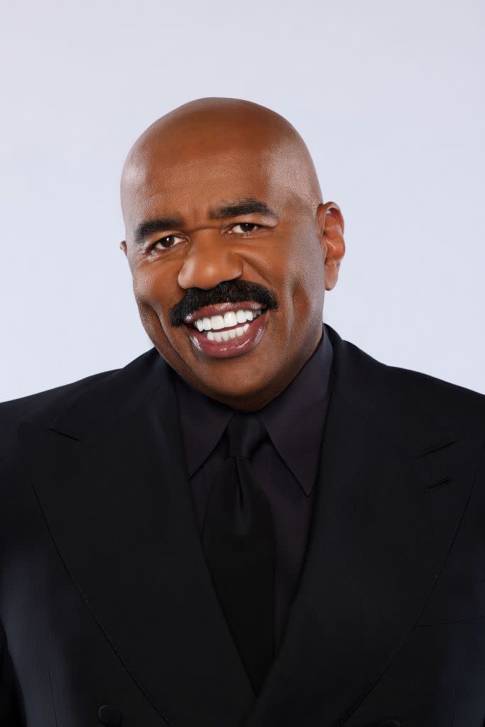 Steve Harvey (head that's bare)