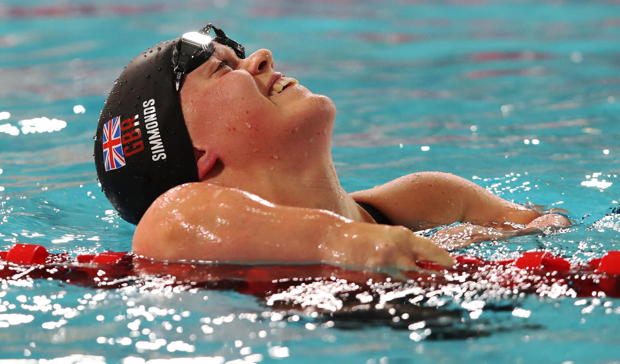 Ellie Simmonds leads the British team at the IPC World Swimming Championships in London, with memories of the 2012 Paralympics looming large