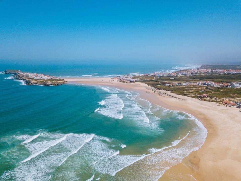 The coastline at Peniche, Portugal (Getty Images)