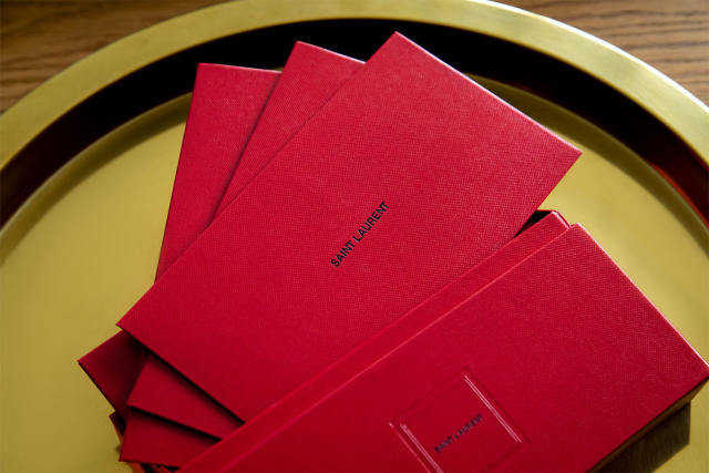 Hermes 2023 Red Envelopes Lunar New Year - Year of the Rabbit