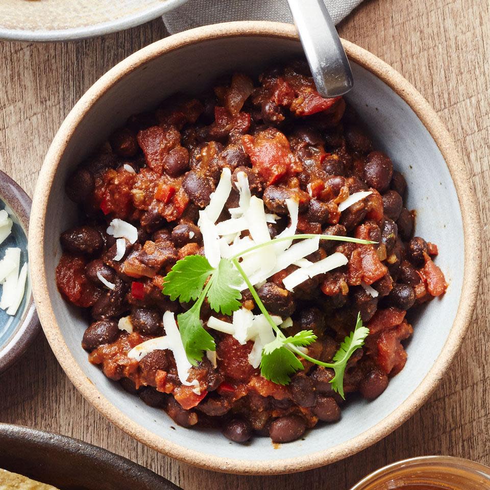 Easy Vegetarian Chili