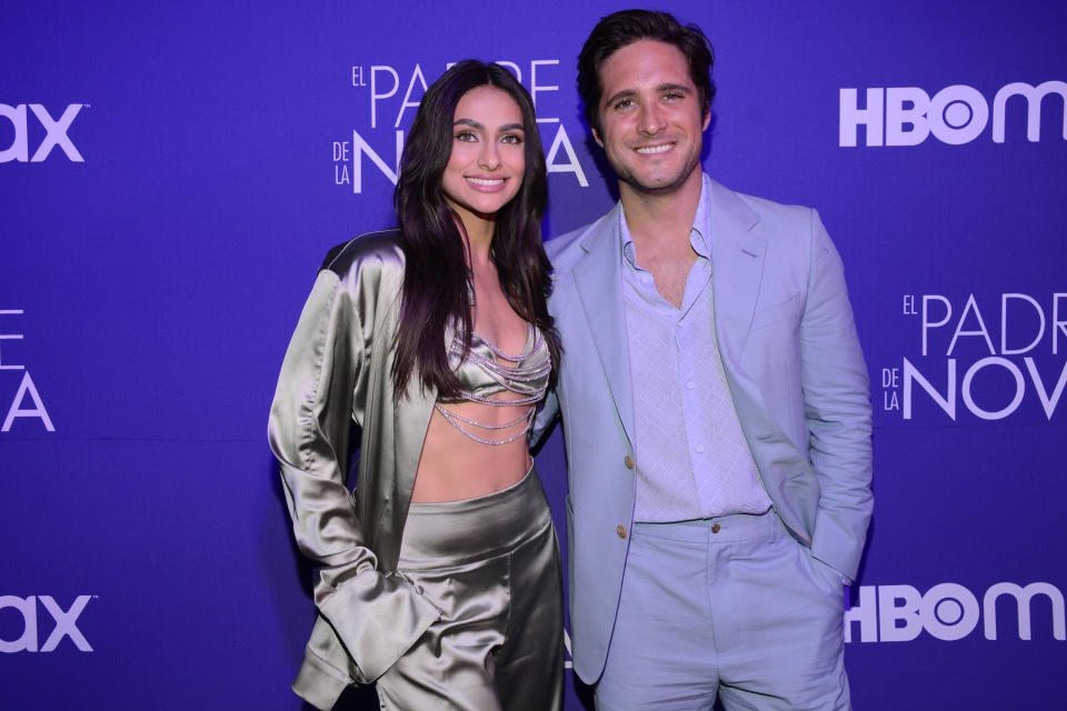 Renata Notni y Diego Boneta / Agencia México