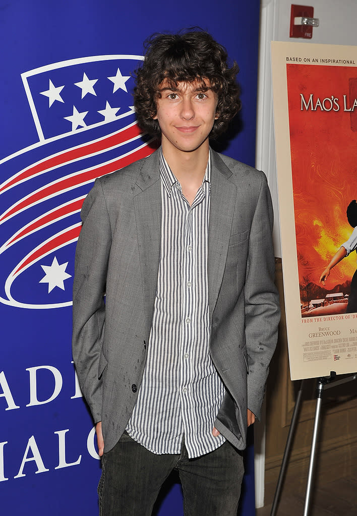 Mao's Last Dancer 2010 NY Premiere Nat Wolff