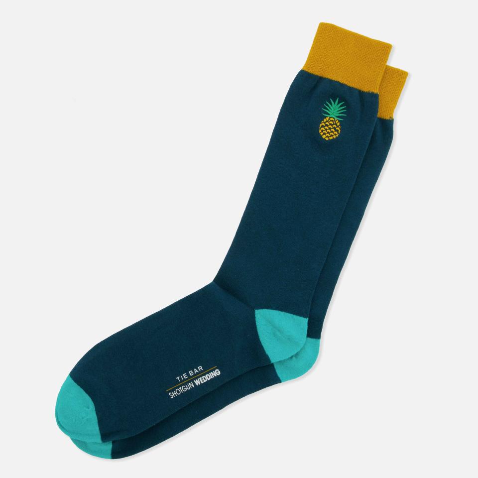 pineapple socks