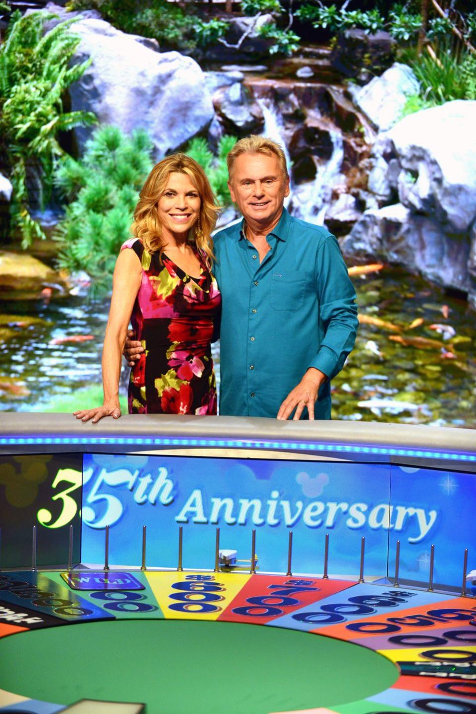 Wheel of Fortune: Pat Sajak (Now)