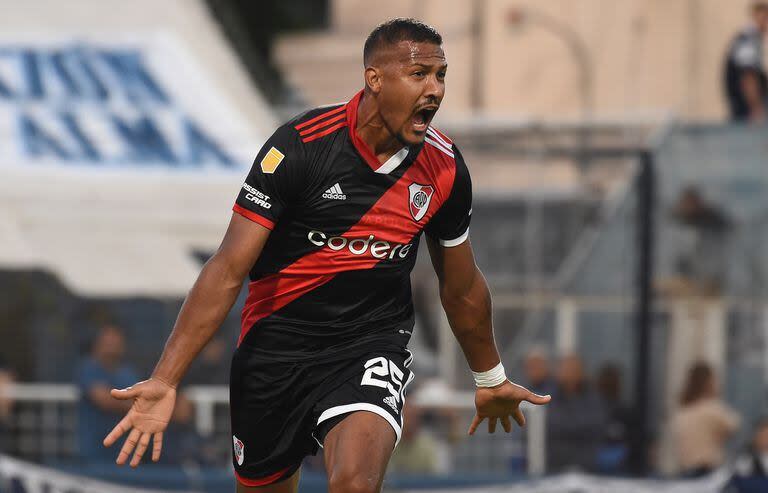 Salomón Rondón decidió irse de River sorpresivamente y lo enfrentará jugando para Pachuca