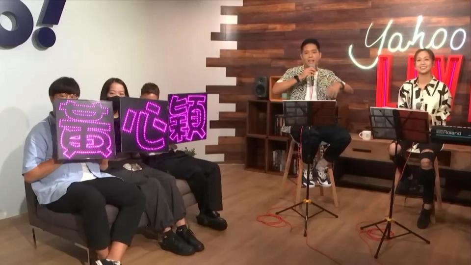 歌迷見面會只來3個粉絲，場面冷清。（翻攝自yahoo Hong Kong YouTube）