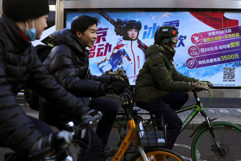 Eileen Gu es la imagen de varias marcas en China. (Foto: Reuters)