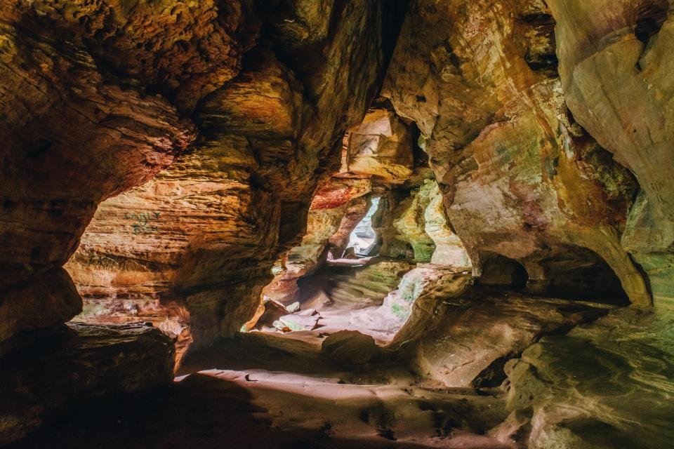 Hocking Hills State Park, Ohio