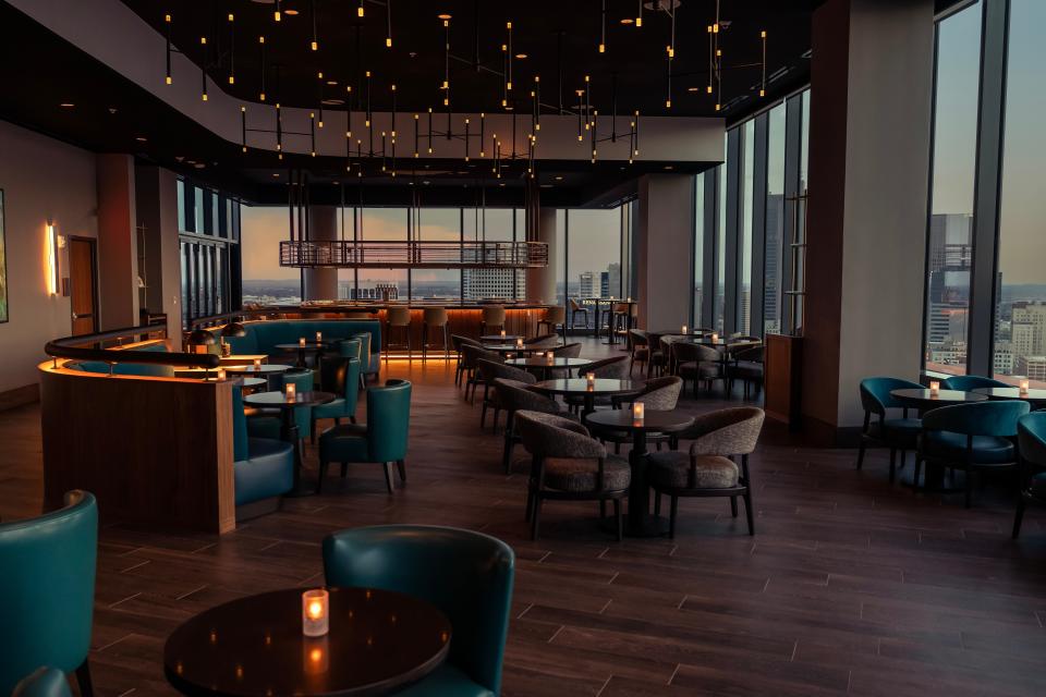 Stories on High is currently in its soft opening phase at Hilton Columbus Downtown.