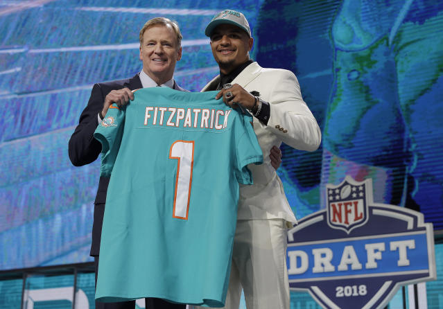 Miami Dolphins Road Game Jersey - Minkah Fitzpatrick