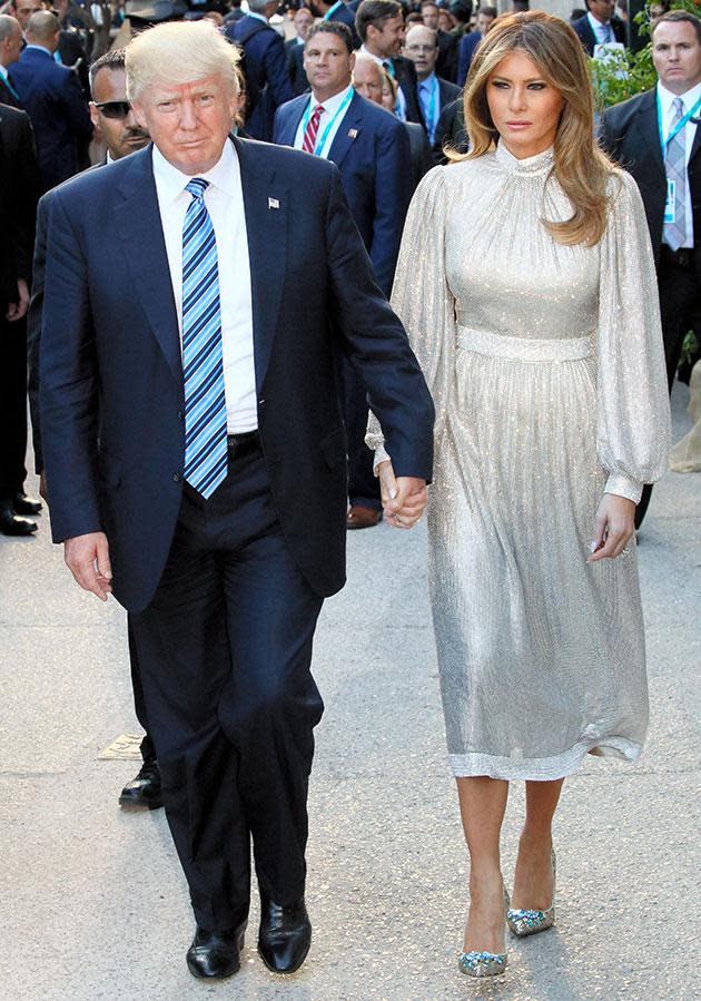 Melania's most expensive outfits