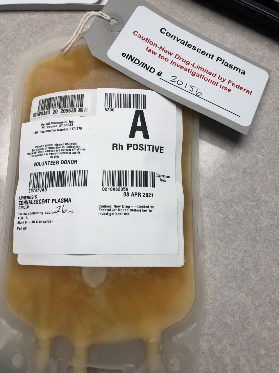 FDA recently approved plasma transfusions for clinical trials in fight against COVID-19 and for use as emergency investigational new drug.