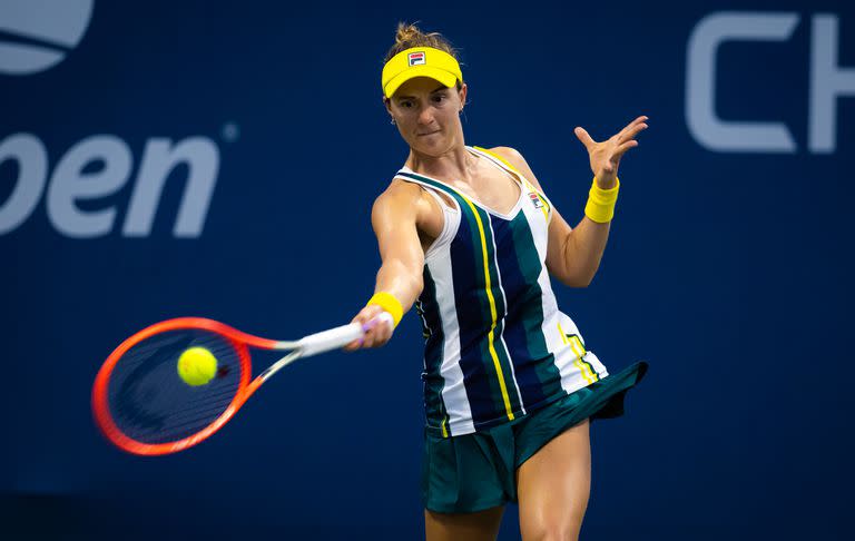 Nadia Podoroska debuta en la United Cup este viernes, nada menos que ante Caroline García, 4° en el ranking WTA