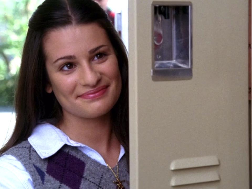 rachel berry glee season one 1