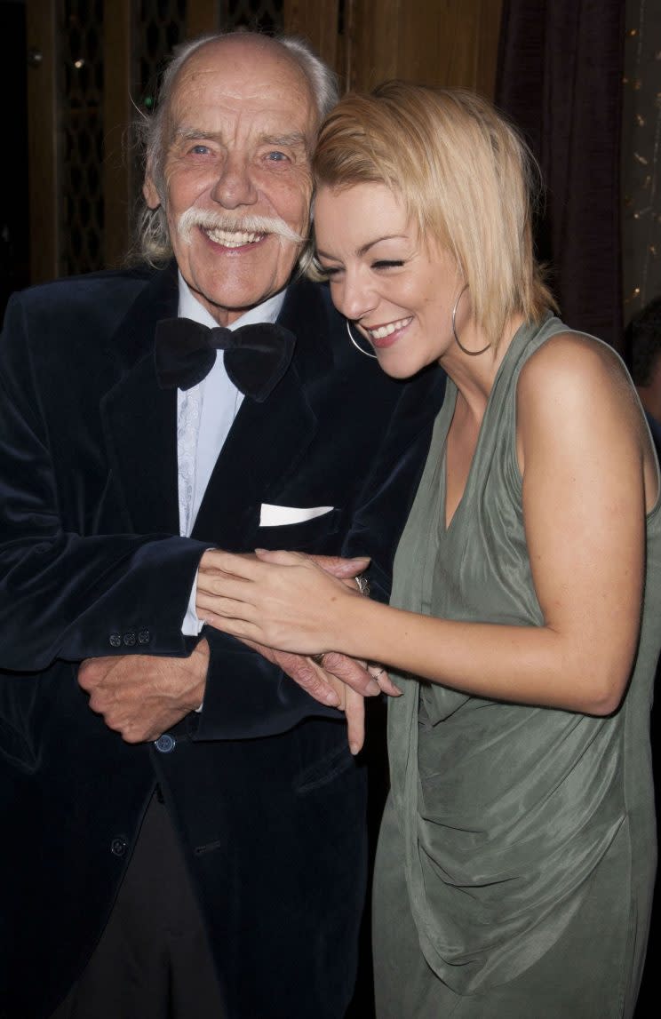 Colin and Sheridan Smith in 2012 (Photo: Dan Wooller/REX/Shutterstock)