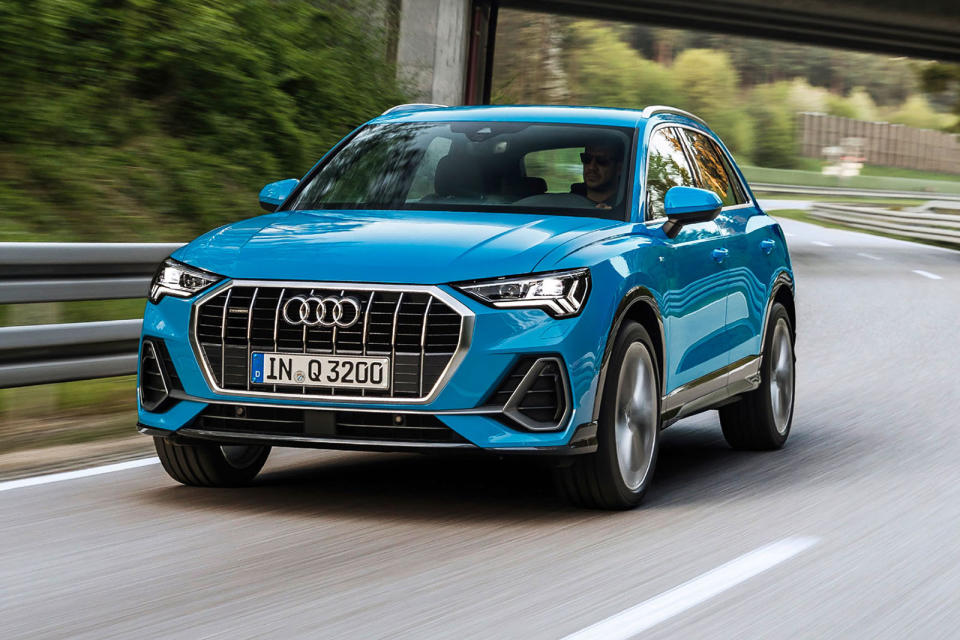 Audi Q3 2018 review - hero front