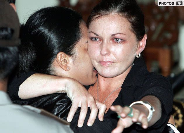 Schapelle Corby's journey in custody from her capture in 2004.