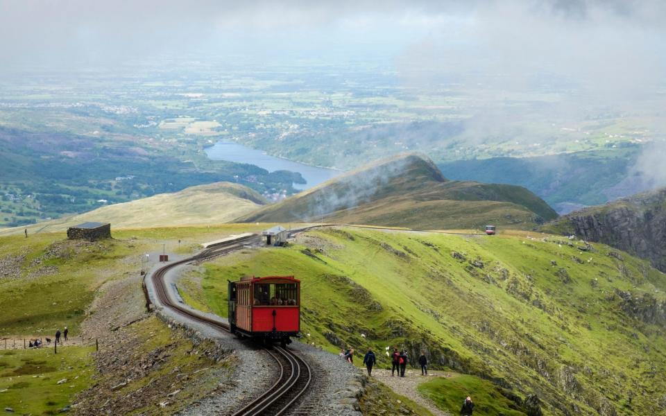 Take a vintage train through Snowdonia