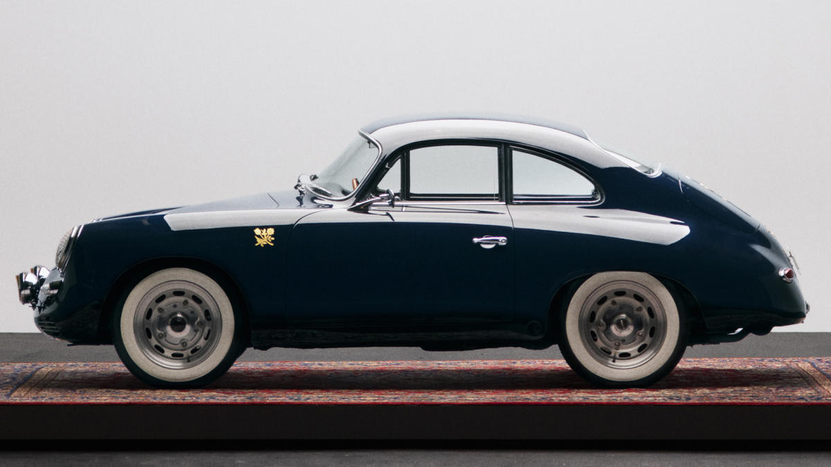 Aimé Leon Dore Launches 1960 Porsche 356B Collab