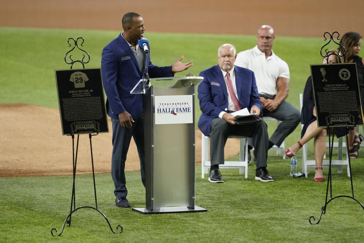 Rangers SS Andrus in much different spot with Beltre retired