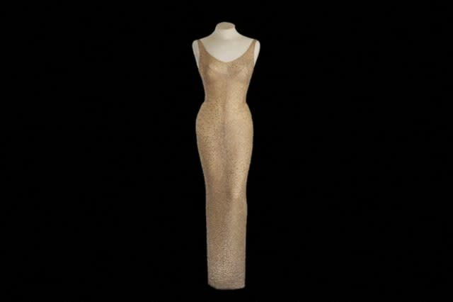 Iconic Marilyn Monroe dress up for auction