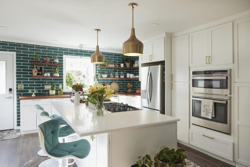 Jill Livick kitchen