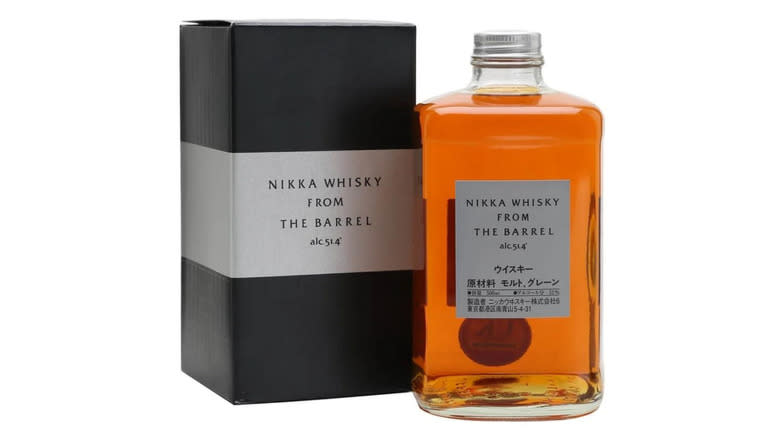 Bottle of Nikka From the Barrel