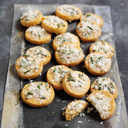 Parmesan and Rosemary Shortbreads Recipe by Parmigiano Reggiano | Food | redonline.co.uk