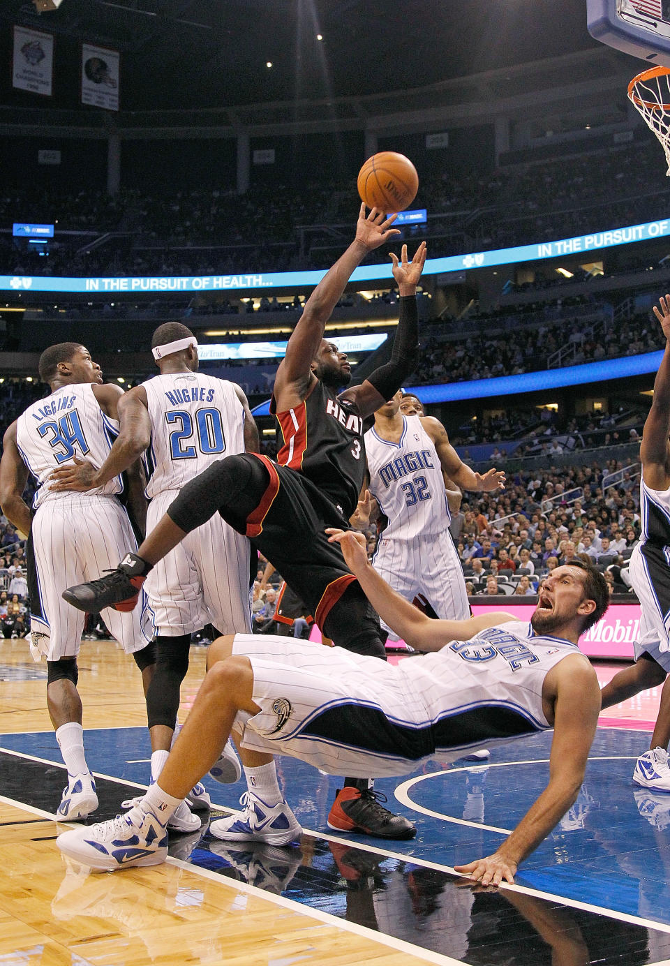 Miami Heat v Orlando Magic