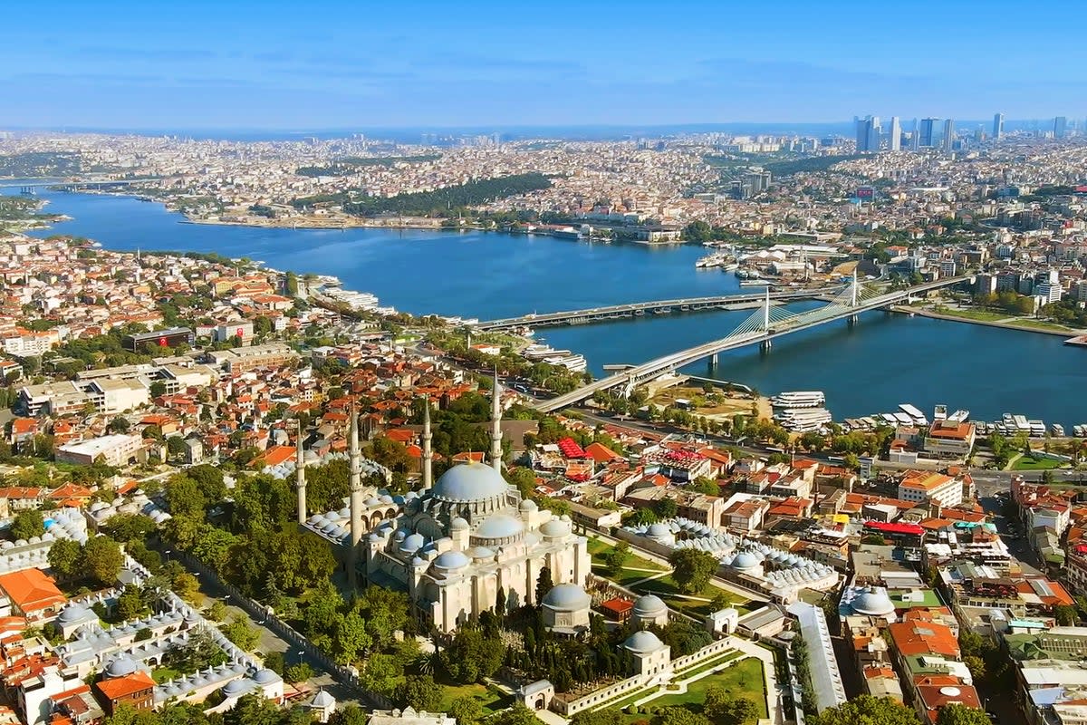 End of the line: Istanbul (Getty Images/iStockphoto)