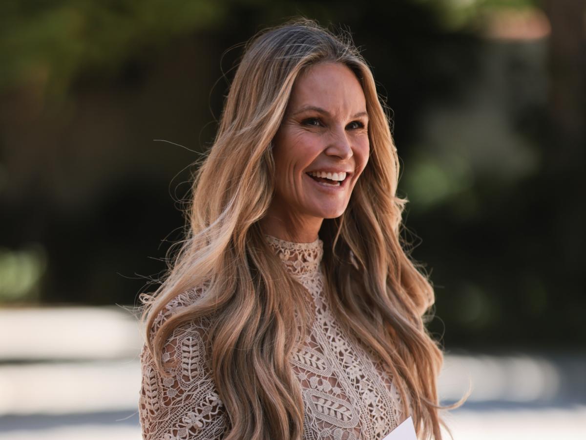 Elle Macpherson, 55, says being 6ft tall with a 36 bust set her apart from  the 'waif' models