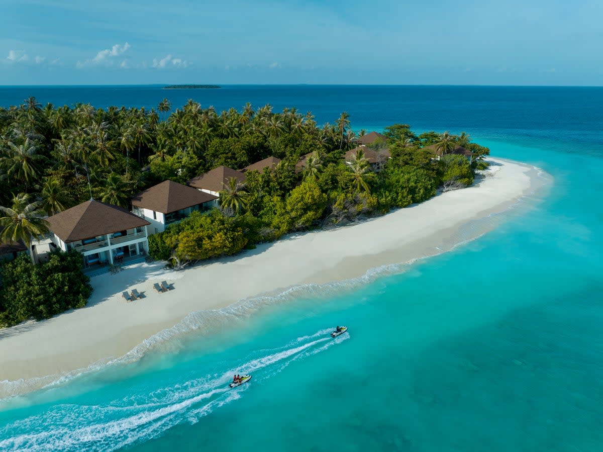 Anna and Gracie were staying at the Avani+ Fares Maldives Resort in Baa Atoll (Avani+ Fares Maldives Resort)