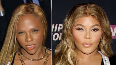 Lil' Kim: How Her Face Has Changed Through the Years 2001 vs 2016