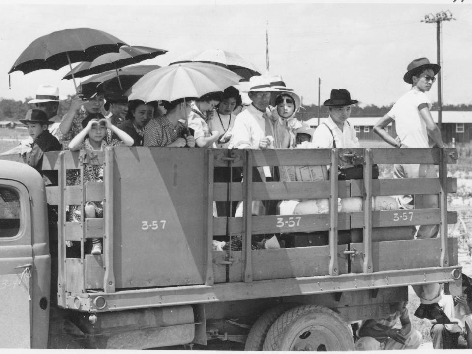 Jerome War Relocation Center internment camp