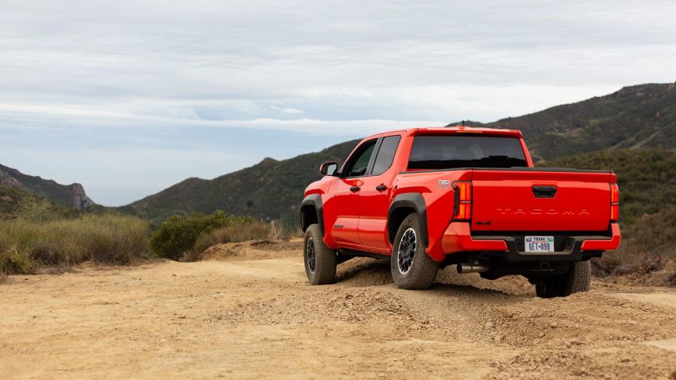 2024 toyota tacoma first drive