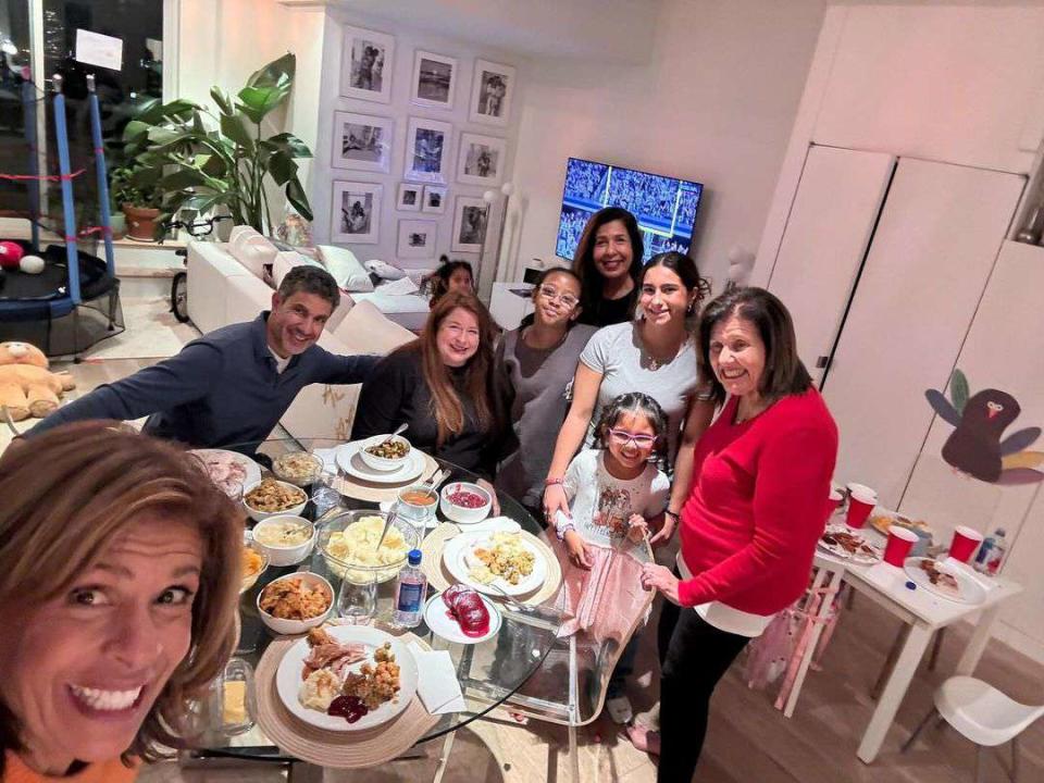 <p>Hoda Kotb/Instagram</p> Hoda Kotb