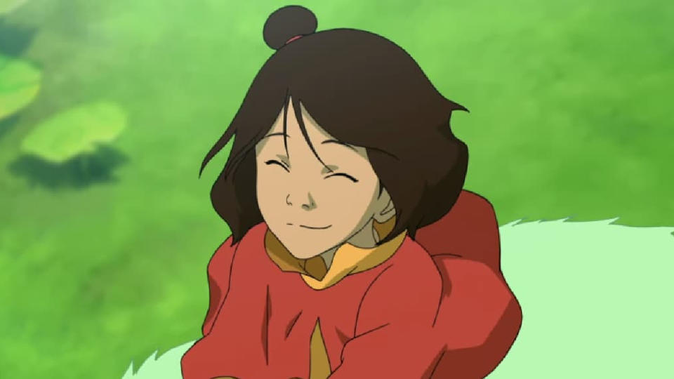 Jinora in The Legend of Korra.