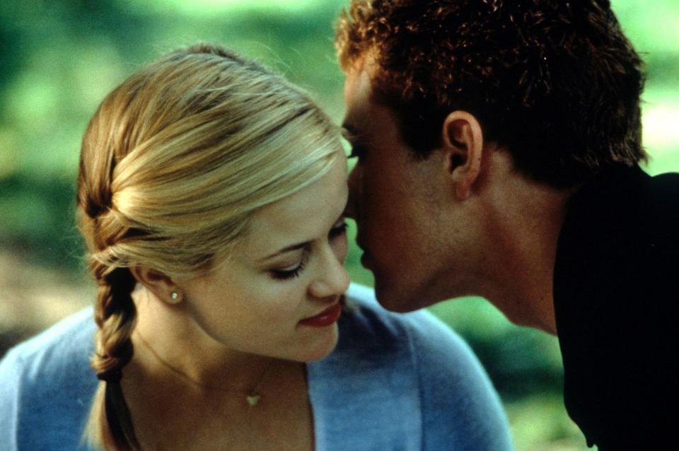 Annette and Sebastian in Cruel Intentions