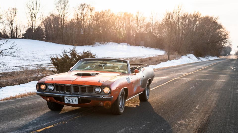 1971 Plymouth Cuda