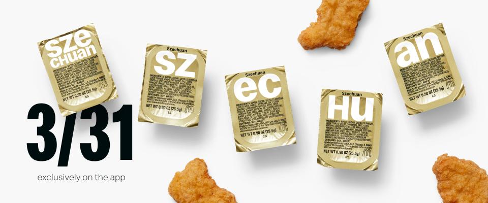 McDonald's Szechuan Sauce returned March 31 for a limited time.