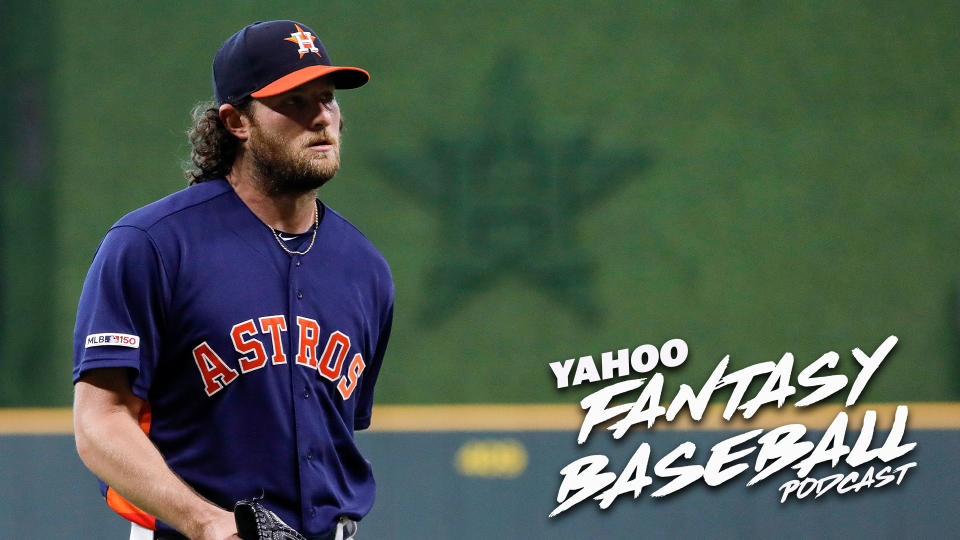 Houston Astros pitcher Gerrit Cole (Photo by Tim Warner/Getty Images)