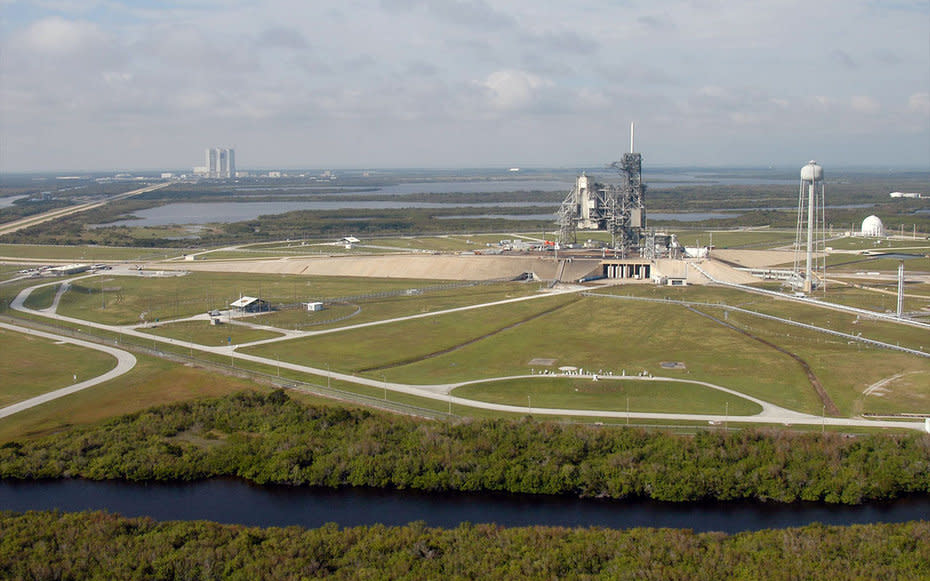 Launch Pad 39A