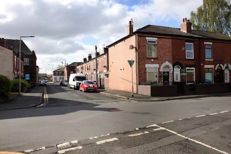 The crash happened on St Matthew's Road, at the junction with Old Chapel Street