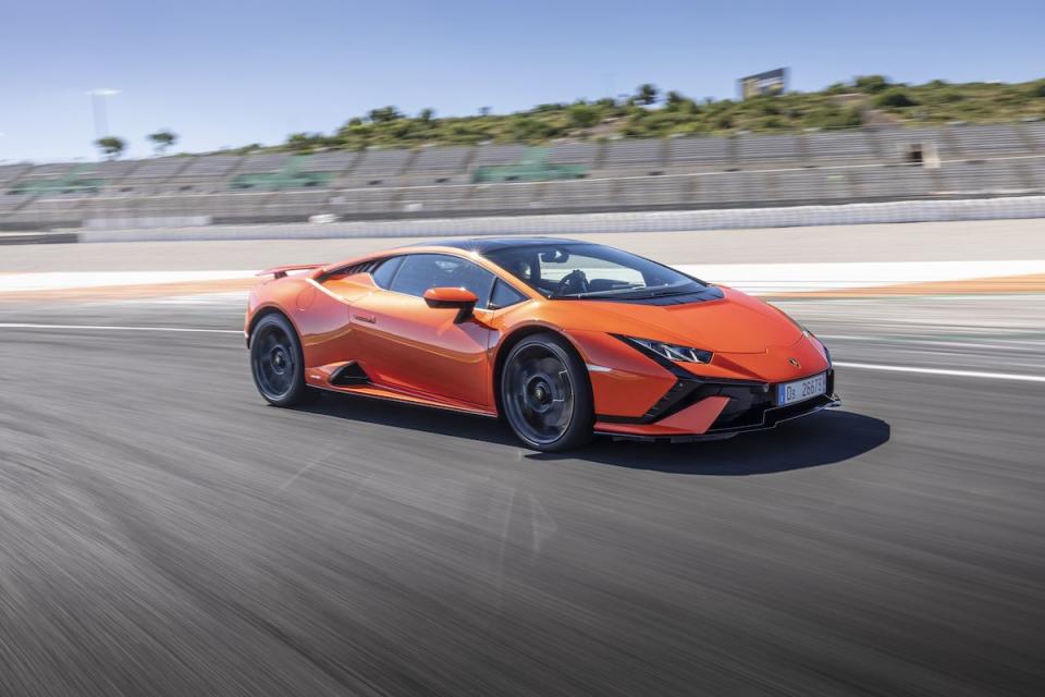 2023 Lamborghini Huracán Tecnica - Photos From Every Angle