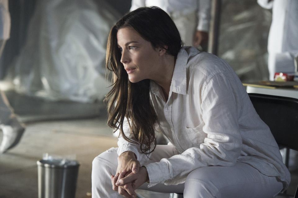 <p><span>Der Tod von Megan Abbott (Liv Tyler) kam für viele ‘Leftovers’-Fans sicherlich überraschend: Man hätte wohl eher damit gerechnet, dass ihr Charakter der dritten und finalen Staffel der Serie bis zum Ende erhalten bleibt. Megans Abgang wurde jedoch schon zuvor inszeniert. (Foto:ddp) </span> </p>