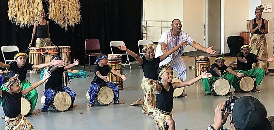 The SUAH African Dance Theater will perform on Aug. 20 in New Bern.