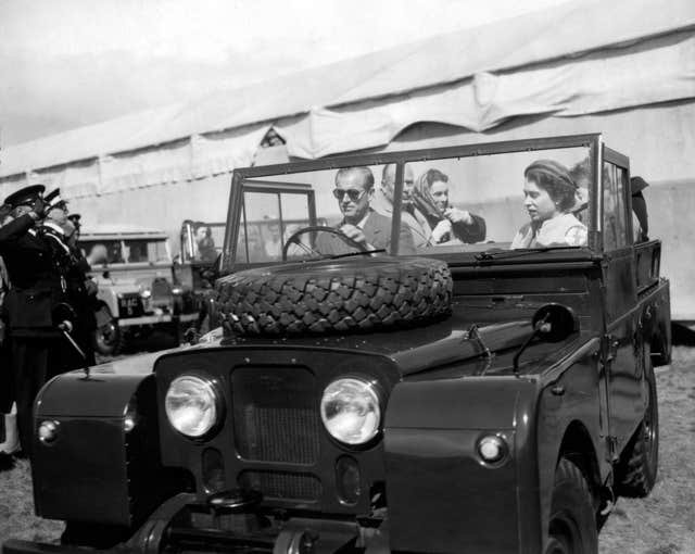 Queen Elizabeth II - Windsor Great Park