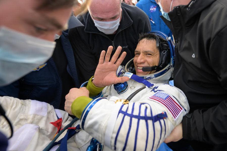 Astronauta latino Frank Rubio regresó a la Tierra tras 371 días en el espacio, ¡rompió un récord!